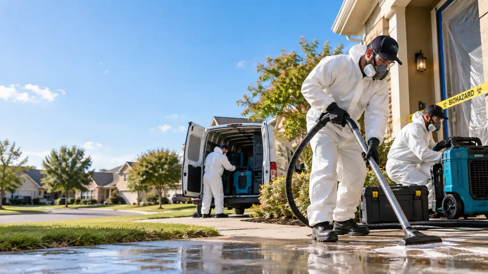 Biohazard Cleanup in Morgan, MN